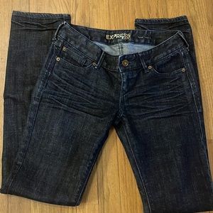VTG 1990 JEANS 0 | EXPRESS jeans | Elda Skinny Dark Wash Jeans | size 0 reg